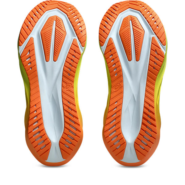 Asics Novablast 5 SUNNY SIZZLE Sky/Lemon Spark - SportSA