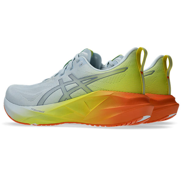 Asics Novablast 5 SUNNY SIZZLE Sky/Lemon Spark