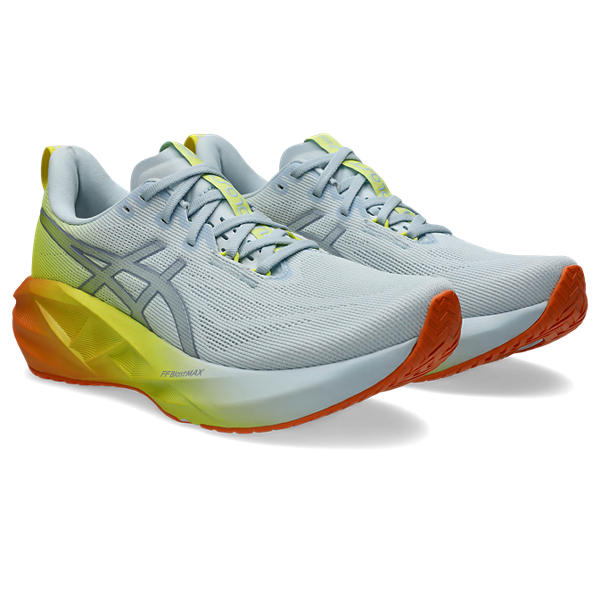 Asics Novablast 5 SUNNY SIZZLE Sky/Lemon Spark