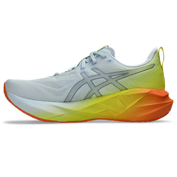 Asics Novablast 5 SUNNY SIZZLE Sky/Lemon Spark