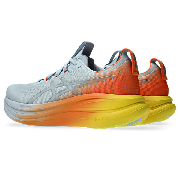 Asics Gel Nimbus 28 SUNNY SIZZLE Sky/Sun Peach
