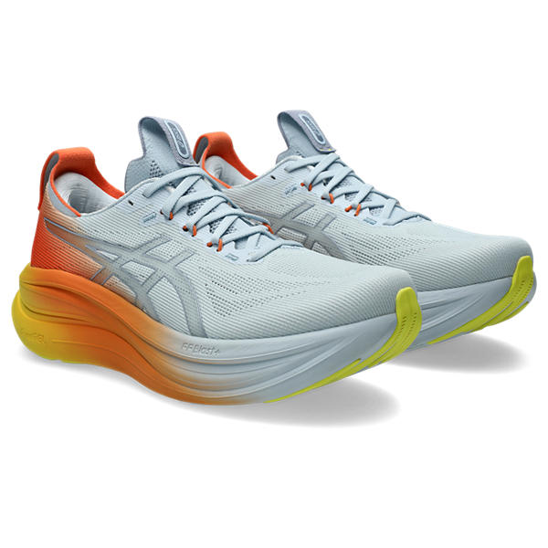 Asics Gel Nimbus 28 SUNNY SIZZLE Sky/Sun Peach