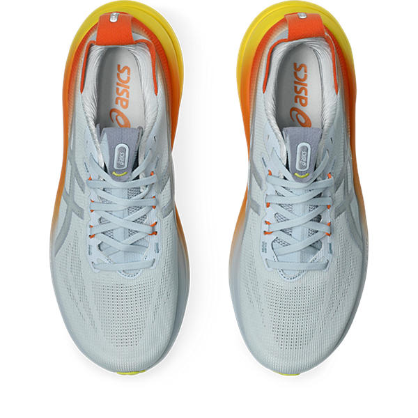 Asics Gel Nimbus 28 SUNNY SIZZLE Sky/Sun Peach