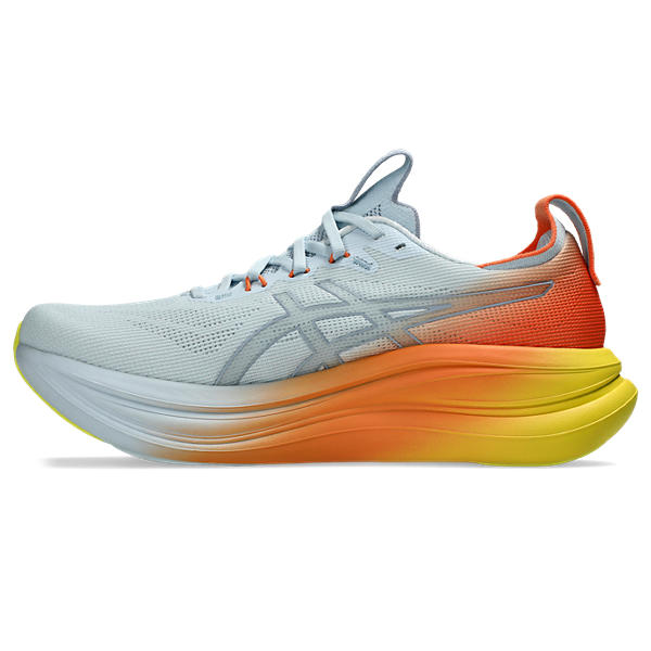 Asics Gel Nimbus 28 SUNNY SIZZLE Sky/Sun Peach
