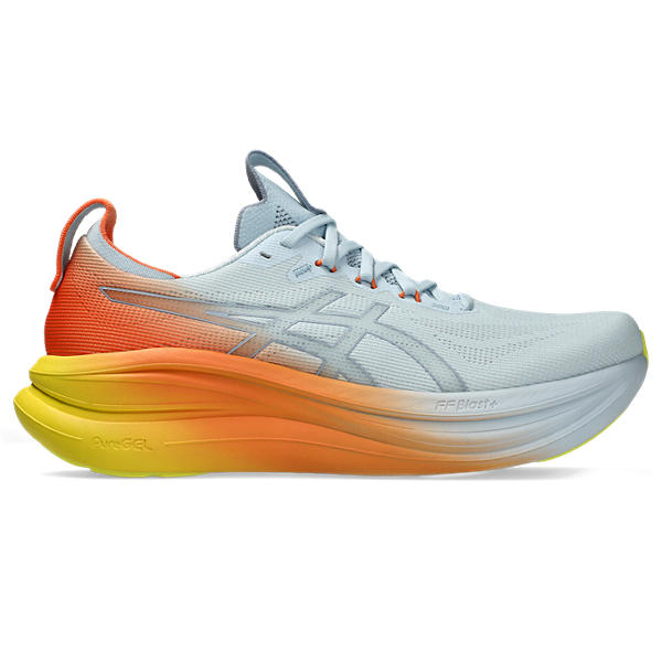 Asics Gel Nimbus 28 SUNNY SIZZLE Sky/Sun Peach
