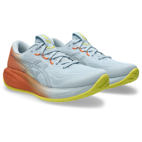 Asics Gel Cumulus 28 SUNNY SIZZLE Sky/Sun Peach