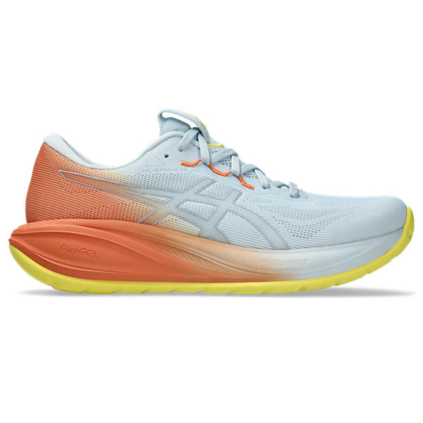 Asics Gel Cumulus 28 SUNNY SIZZLE Sky/Sun Peach