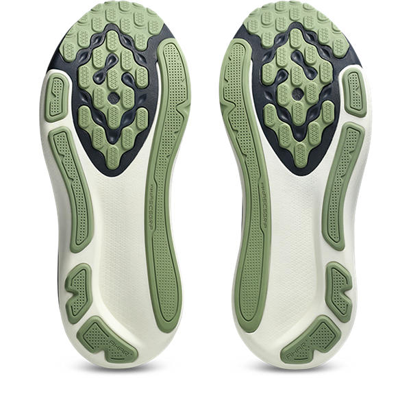Asics Gel Kayano 33 Midnight/Khaki Green Wide