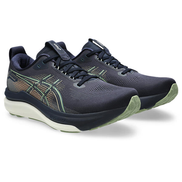 Asics Gel Kayano 33 Midnight/Khaki Green Wide