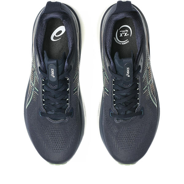 Asics Gel Kayano 33 Midnight/Khaki Green Wide