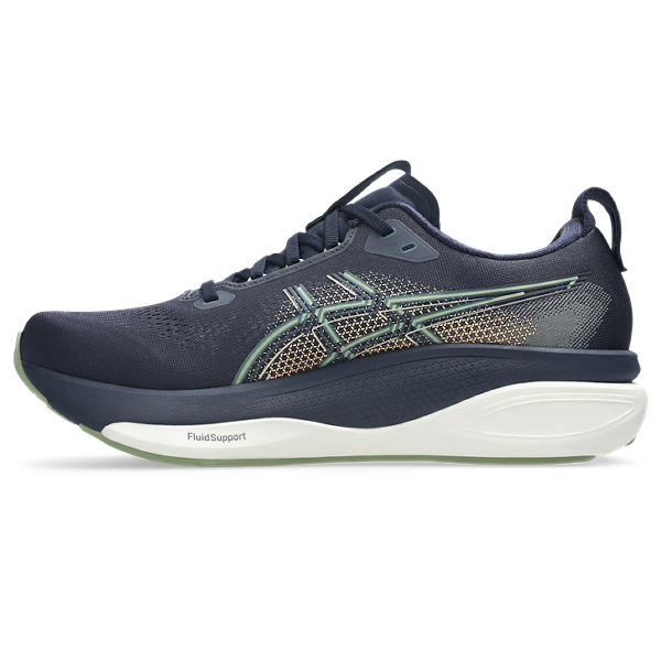 Asics Gel Kayano 33 Midnight/Khaki Green Wide