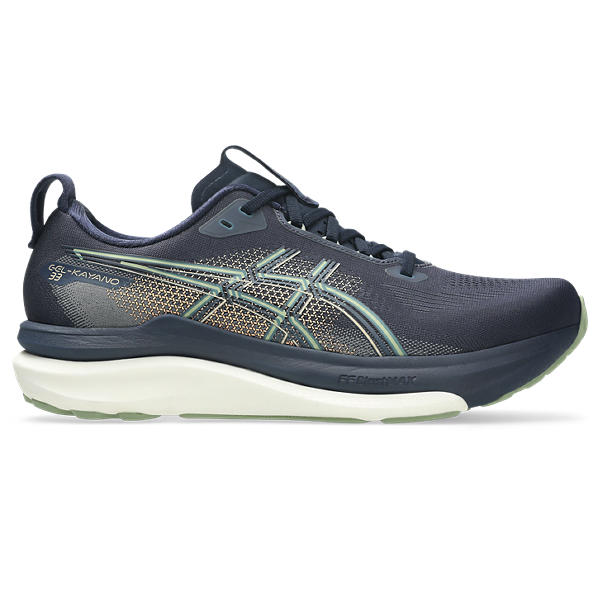 Asics Gel Kayano 33 Midnight/Khaki Green Wide