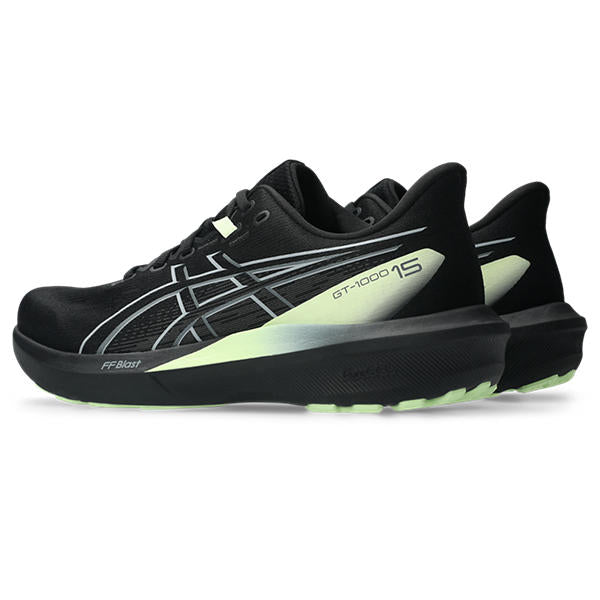 Asics GT 1000 15  Black/Illuminate Yellow