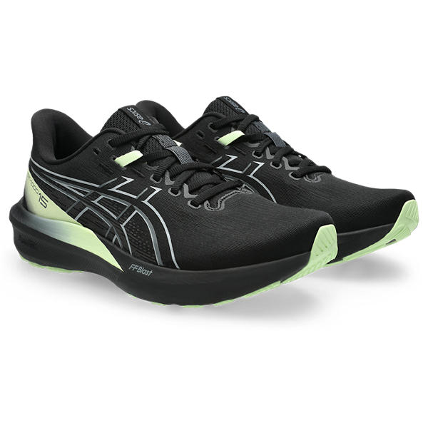 Asics GT 1000 15  Black/Illuminate Yellow