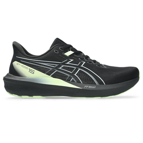 Asics GT 1000 15  Black/Illuminate Yellow