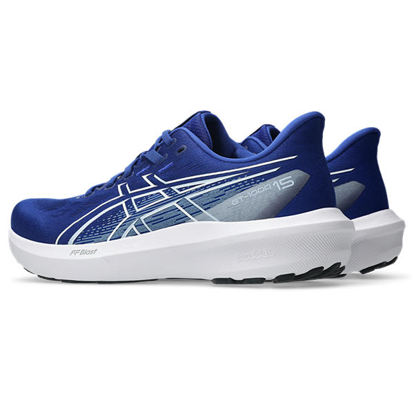 Asics GT 1000 15 Prussian Blue/White
