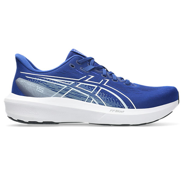 Asics GT 1000 15 Prussian Blue/White