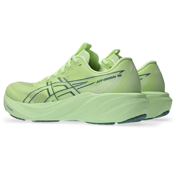 Asics GT-2000 15 Illuminate Yellow/Foggy Teal