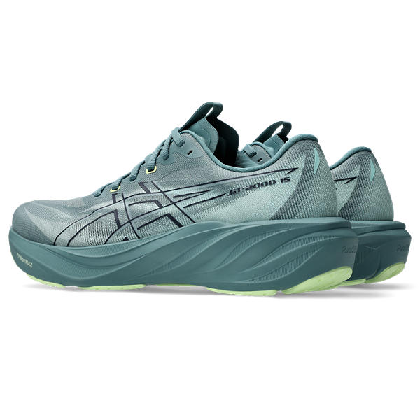 Asics GT-2000 15 Foggy Teal/Illuminate Yellow Wide
