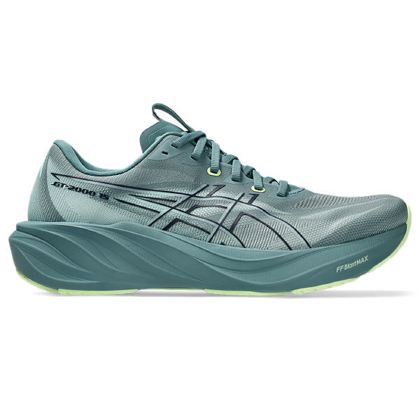 Asics GT-2000 15 Foggy Teal/Illuminate Yellow Wide