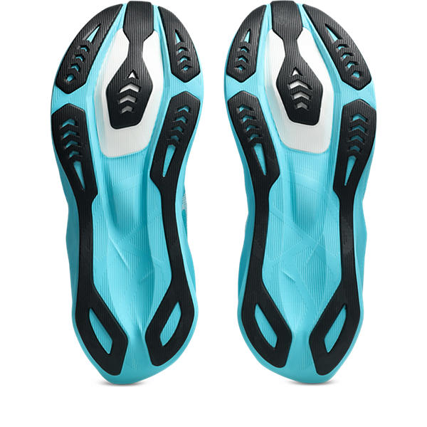 Asics Novablast 6 Energy Aqua/White