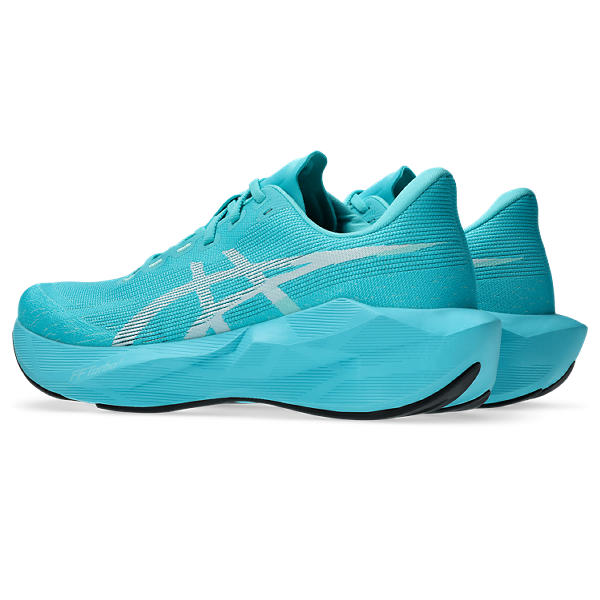 Asics Novablast 6 Energy Aqua/White
