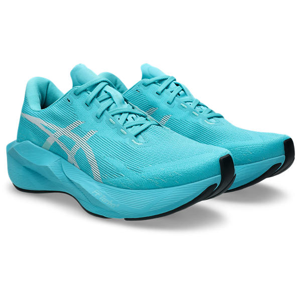 Asics Novablast 6 Energy Aqua/White