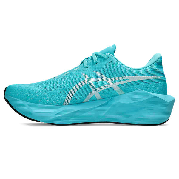 Asics Novablast 6 Energy Aqua/White