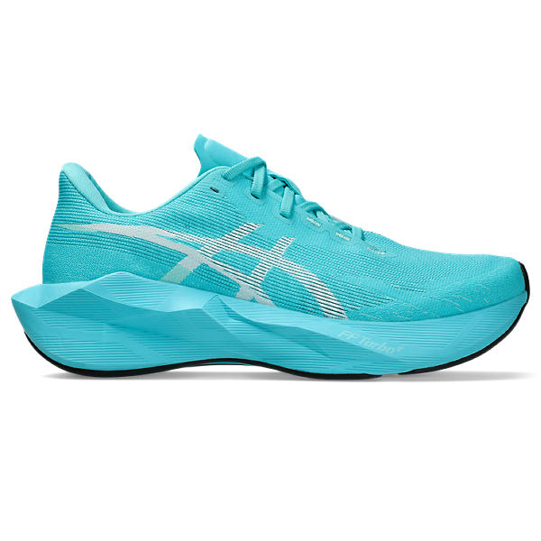 Asics Novablast 6 Energy Aqua/White