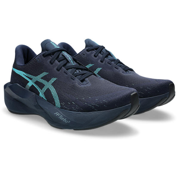 Asics Novablast 6 Midnight/Energy Aqua