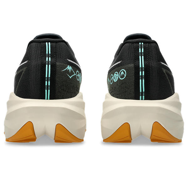Asics Blazeblast  Black/Sandstorm