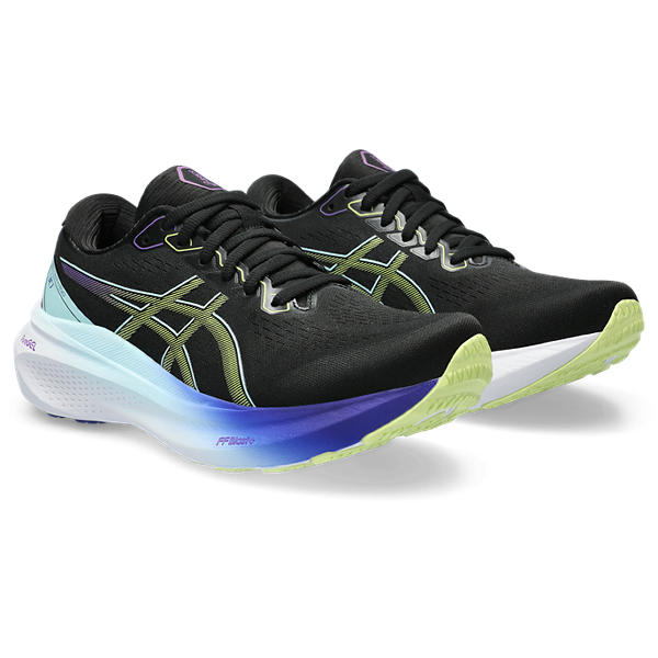 Asics Gel Kayano 30 Black/Glow Yellow