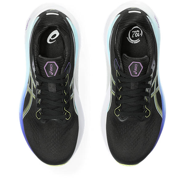 Asics Gel Kayano 30 Black/Glow Yellow