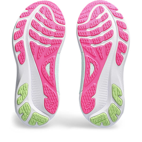 Asics Gel Kayano 30 Gris Blue/Lime Green