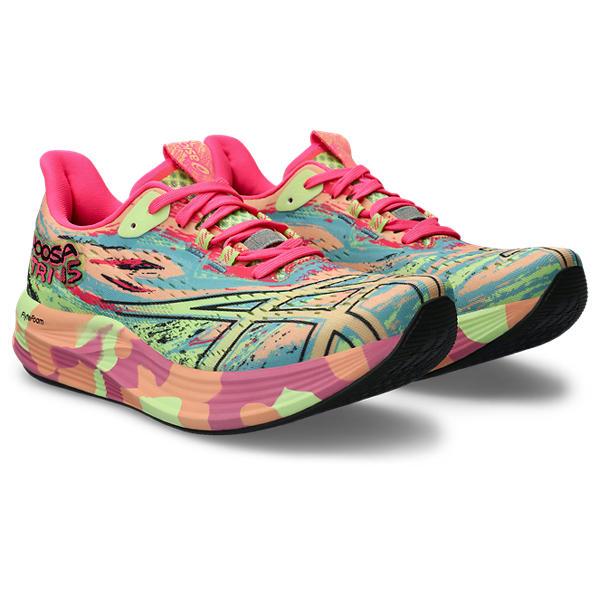 Asics Noosa Tri 15 Summer Dune/Lime Green