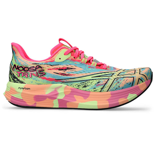 Asics Noosa Tri 15 Summer Dune/Lime Green