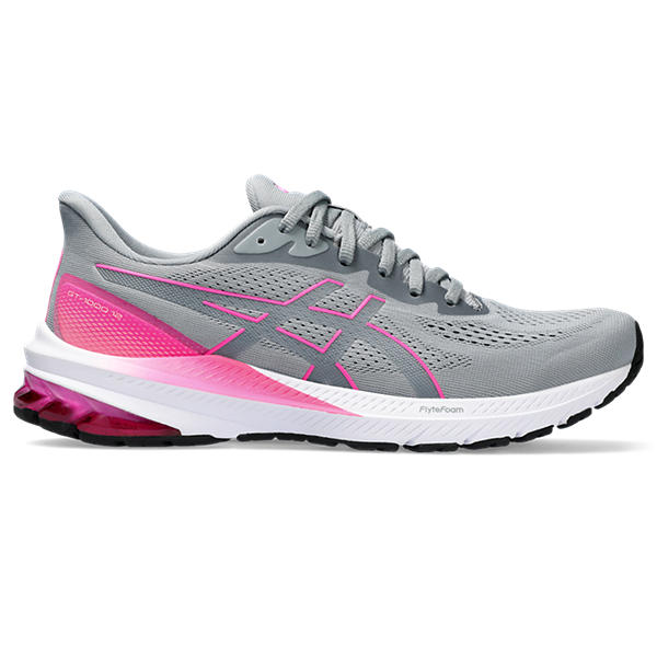 Asics GT 1000 12 Sheet Rock/Hot Pink