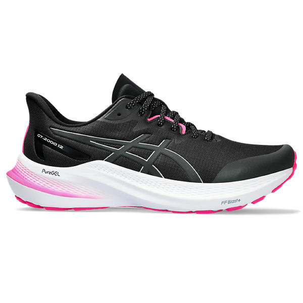 Asics GT 2000 12 Lite Show Black/Pure Silver