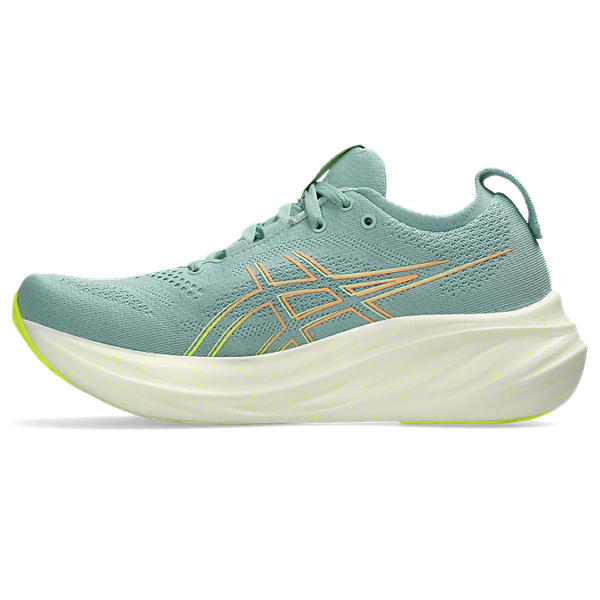 Asics Gel Nimbus 26 Light Celadon/Safety Yellow
