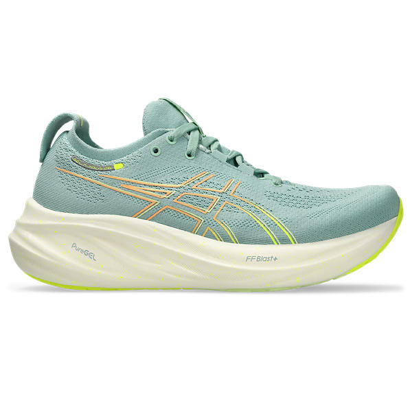 Asics Gel Nimbus 26 Light Celadon/Safety Yellow