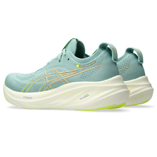 Asics Gel Nimbus 26 Light Celadon/Safety Yellow