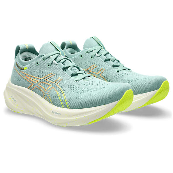 Asics Gel Nimbus 26 Light Celadon/Safety Yellow