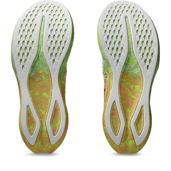 Asics Noosa Tri 16 Safety Yellow Cool Matcha Women UK6 SportSA
