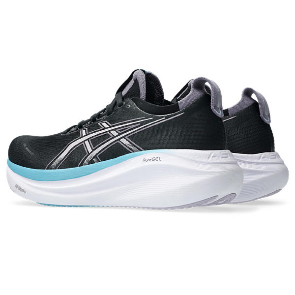 Asics Gel Nimbus 27 Black/Dusk Violet