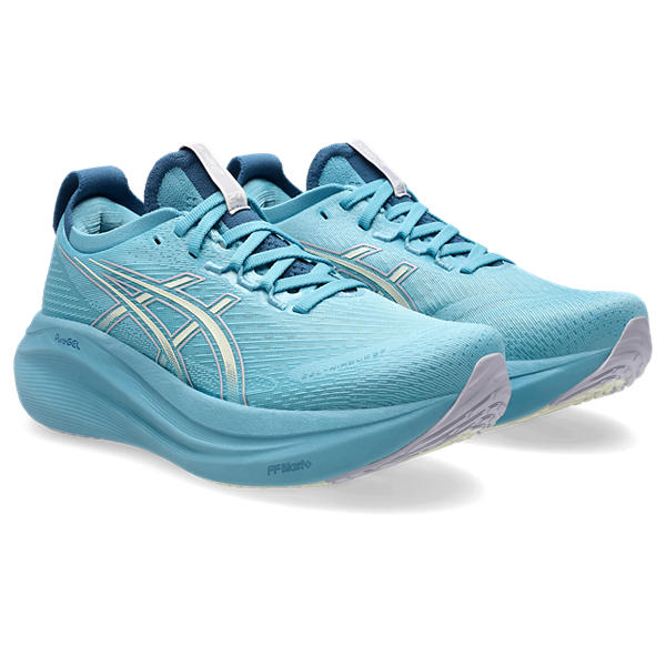 Asics Gel Nimbus 27 Stillwater/Cream