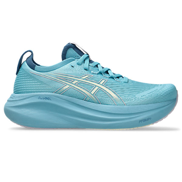 Asics Gel Nimbus 27 Stillwater/Cream