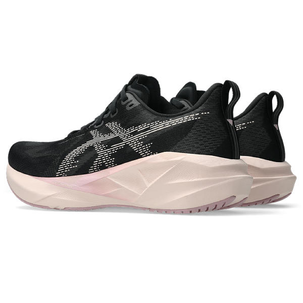 Asics Novablast 5 Black/Pearl Pink - SportSA