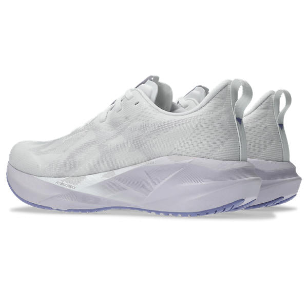 Asics Novablast 5 White/Lilac Hint - SportSA
