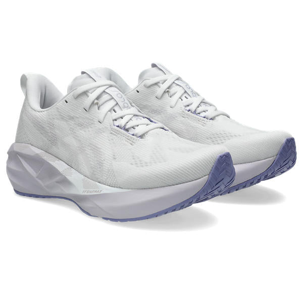 Asics Novablast 5 White/Lilac Hint - SportSA
