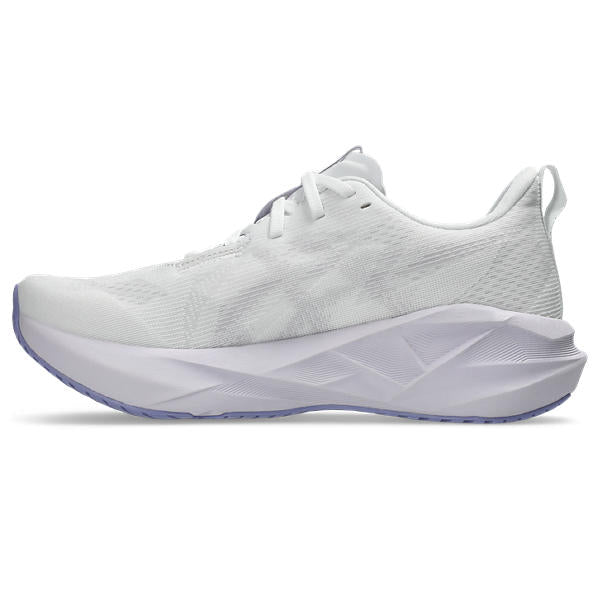 Asics Novablast 5 White/Lilac Hint
